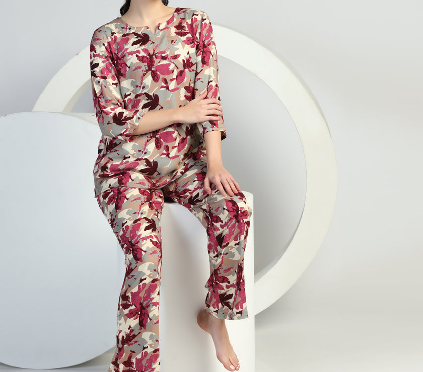 Women Loungewear Co-Ord Set