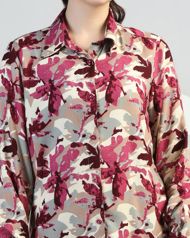 Women Viscose Rayon Kurta Palazzo Set