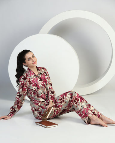 Women Viscose Rayon Kurta Palazzo Set