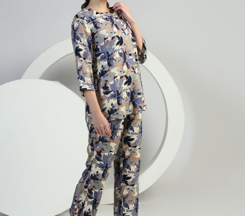 Women Loungewear Co-Ord Set
