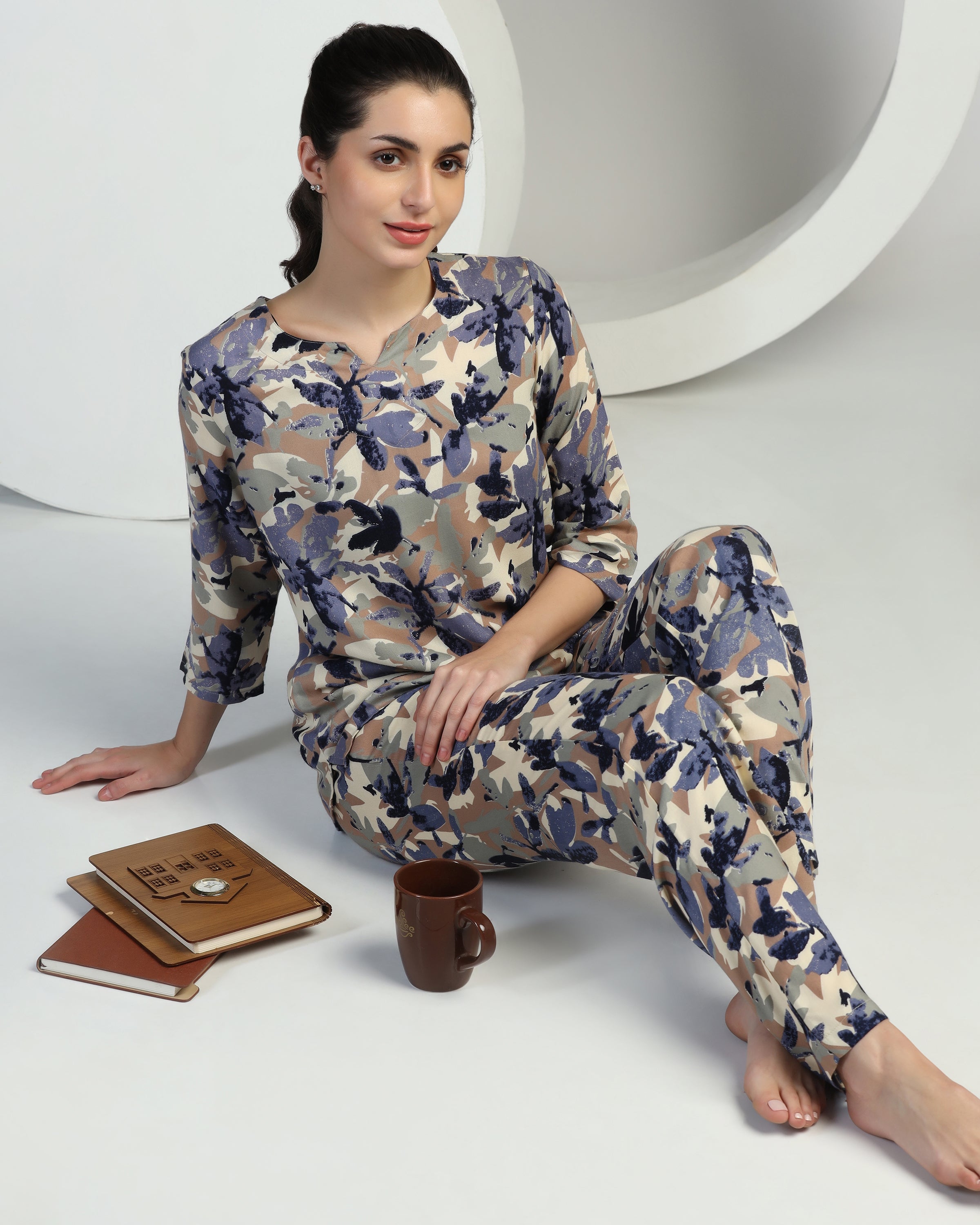 Women Loungewear Co-Ord Set