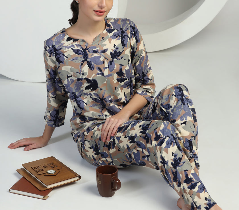 Women Loungewear Co-Ord Set