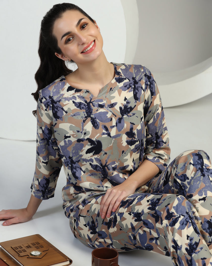Women Loungewear Co-Ord Set