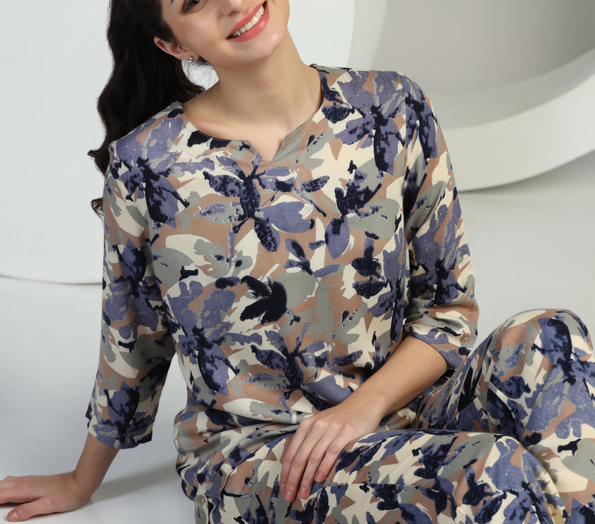 Women Loungewear Co-Ord Set
