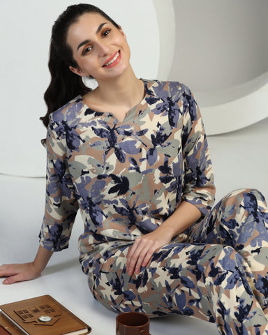 Women Loungewear Co-Ord Set