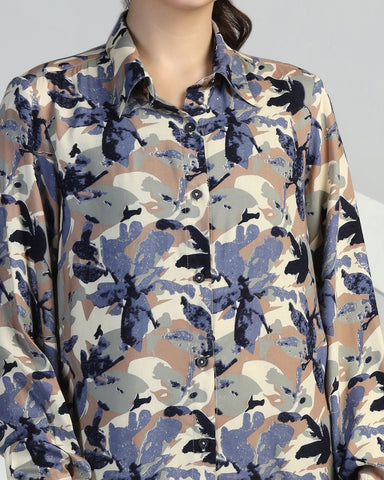Women Viscose Rayon Kurta Palazzo Set