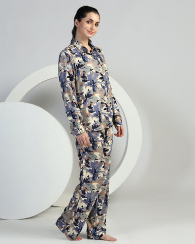 Women Viscose Rayon Kurta Palazzo Set