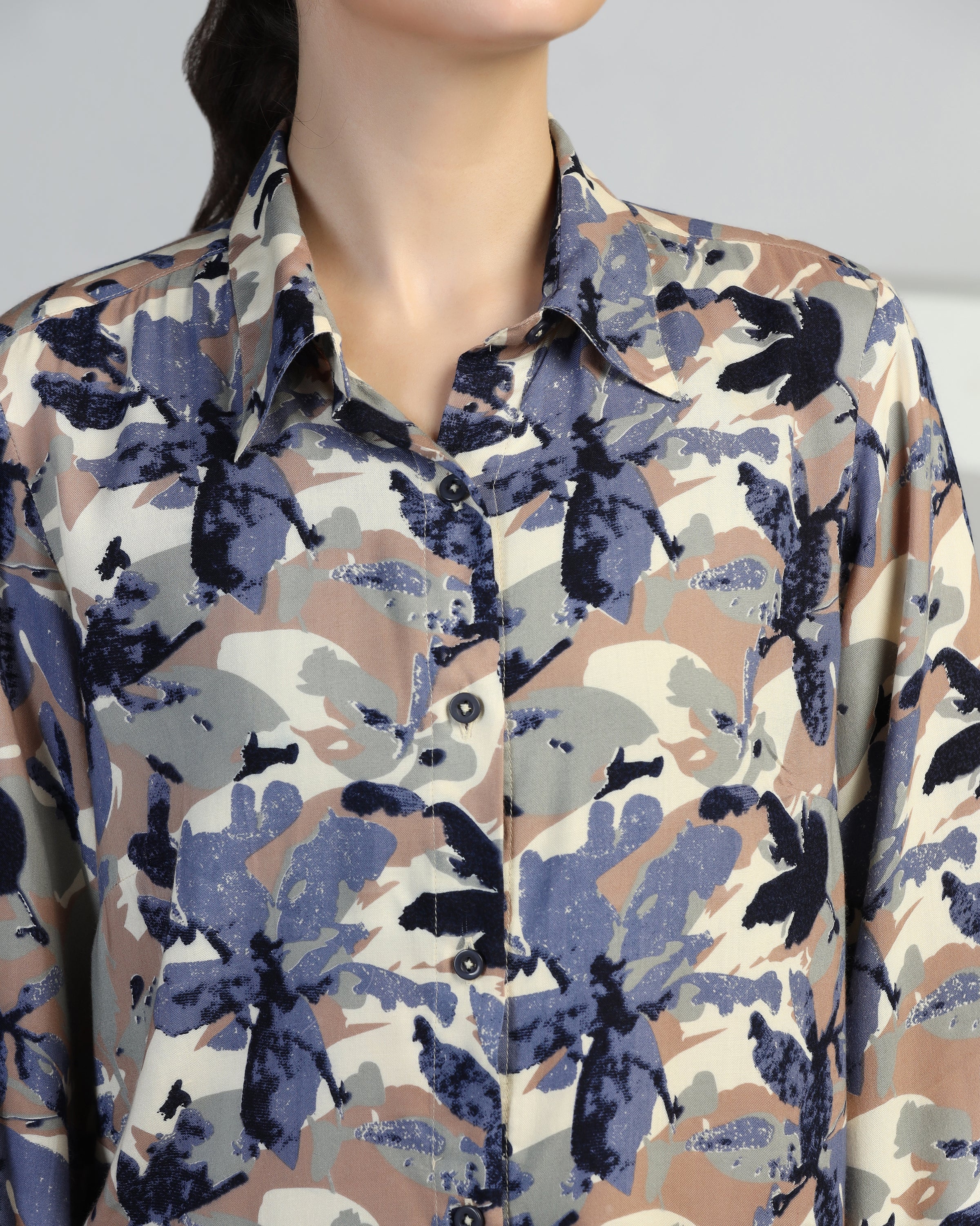 Women Viscose Rayon Kurta Palazzo Set