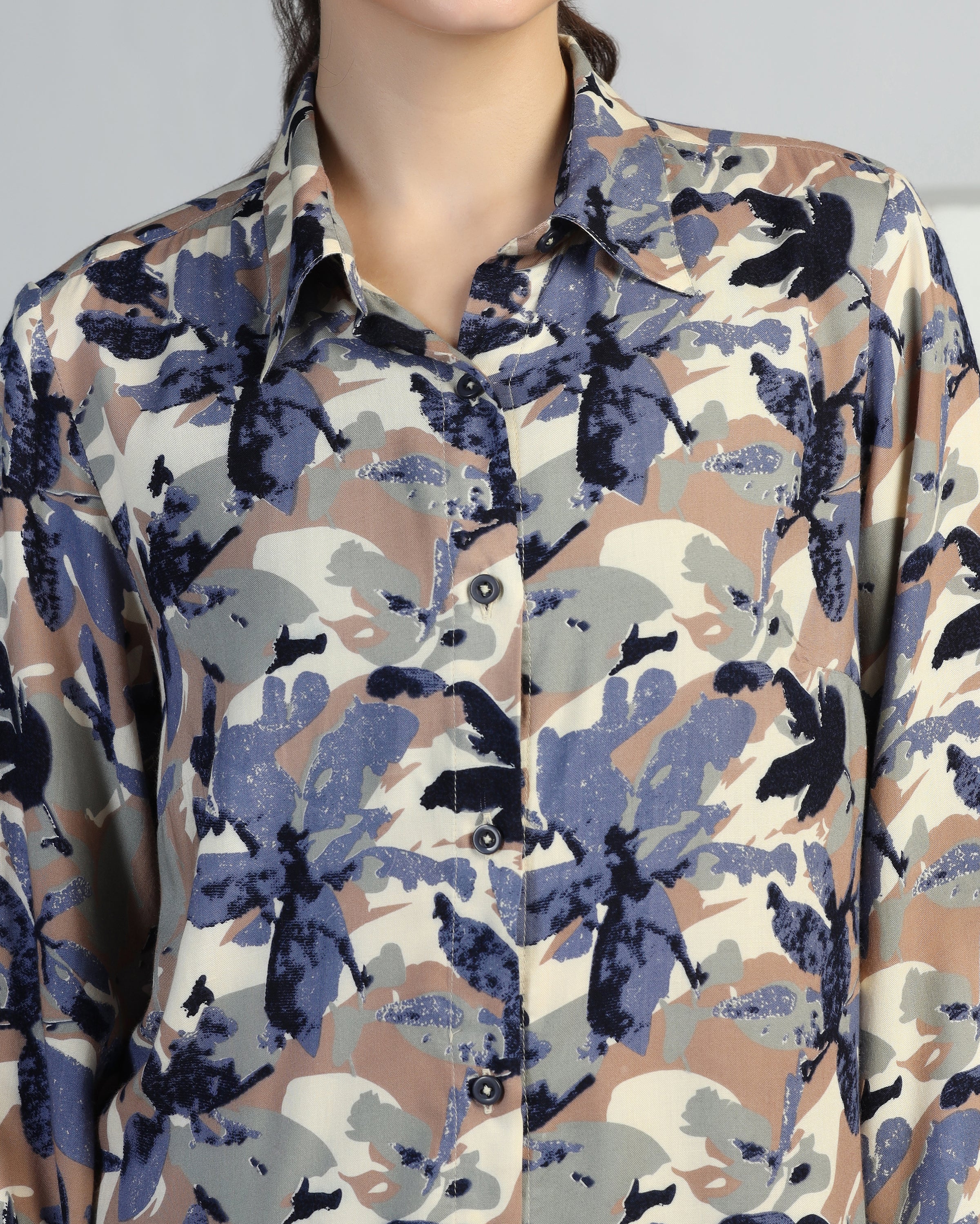 Women Viscose Rayon Kurta Palazzo Set