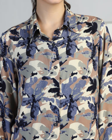 Women Viscose Rayon Kurta Palazzo Set