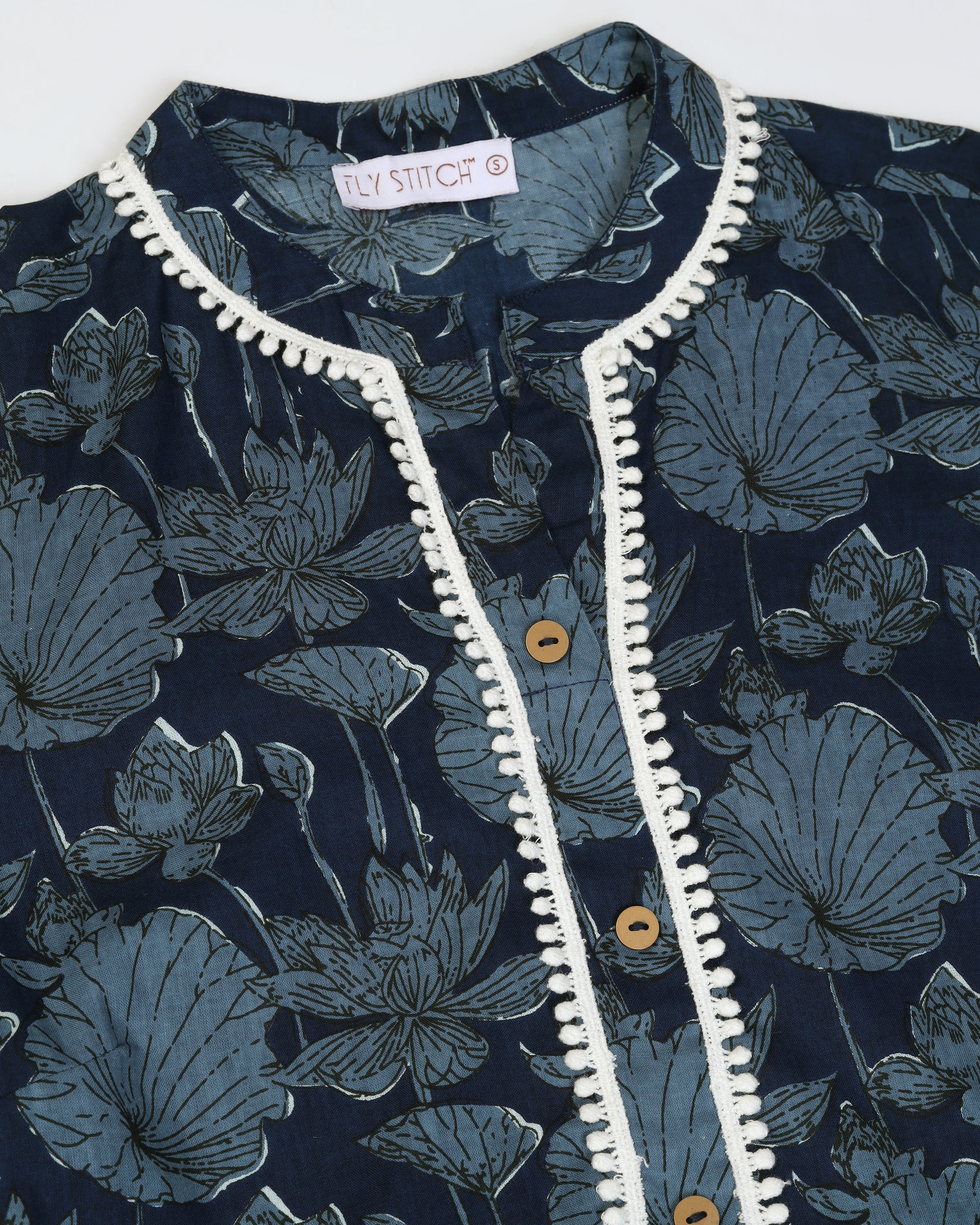 Women Floral Print Flared Tunic