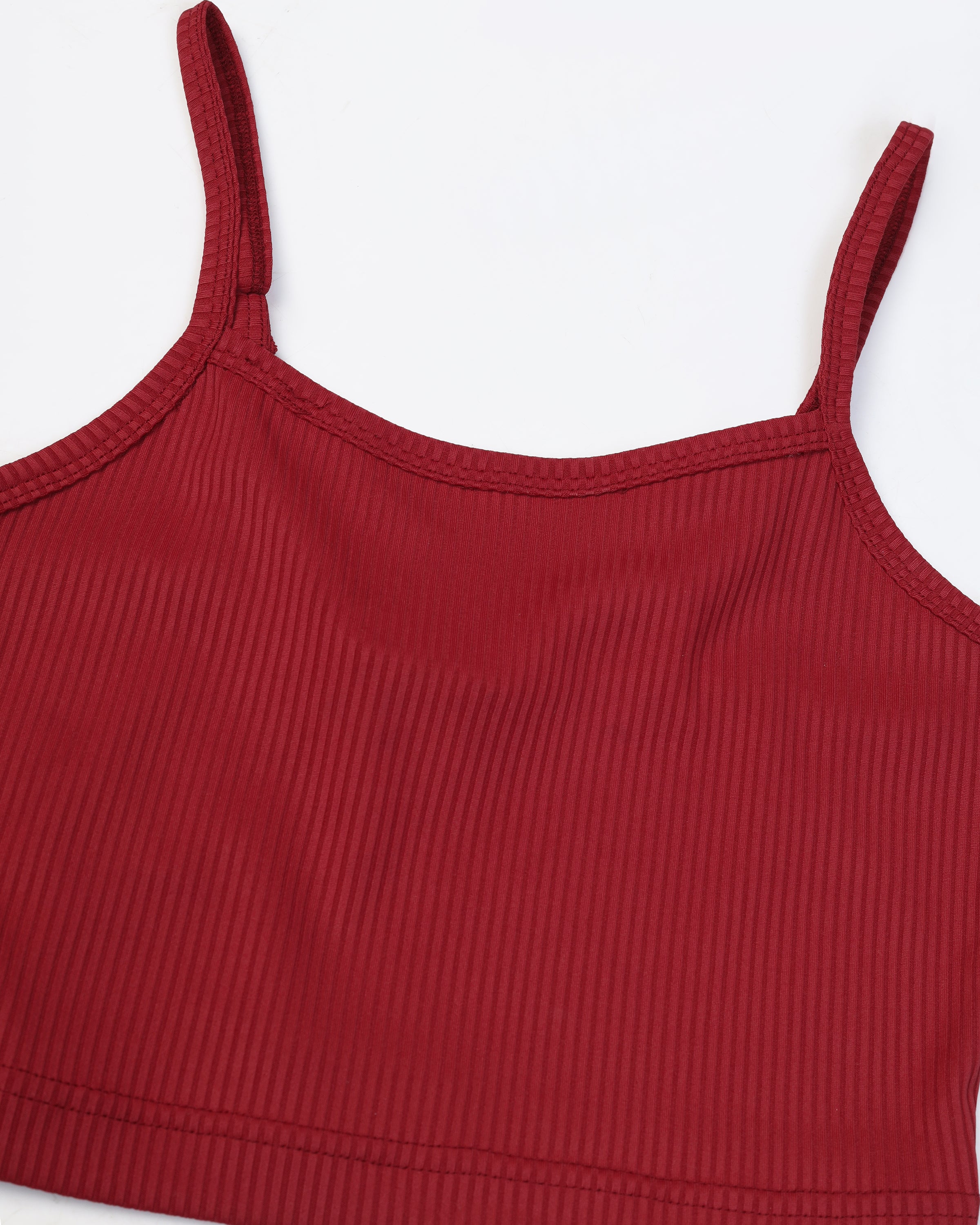 Women Strappy Crop Top with Trousers