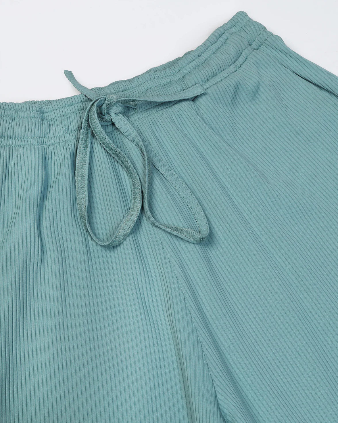 Women Strappy Crop Top with Trousers