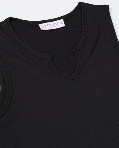 Boat-Neck Top with Palazzos Set