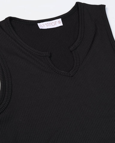 Boat-Neck Top with Palazzos Set
