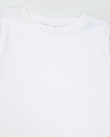 Stretchable Round Neck Tank Top