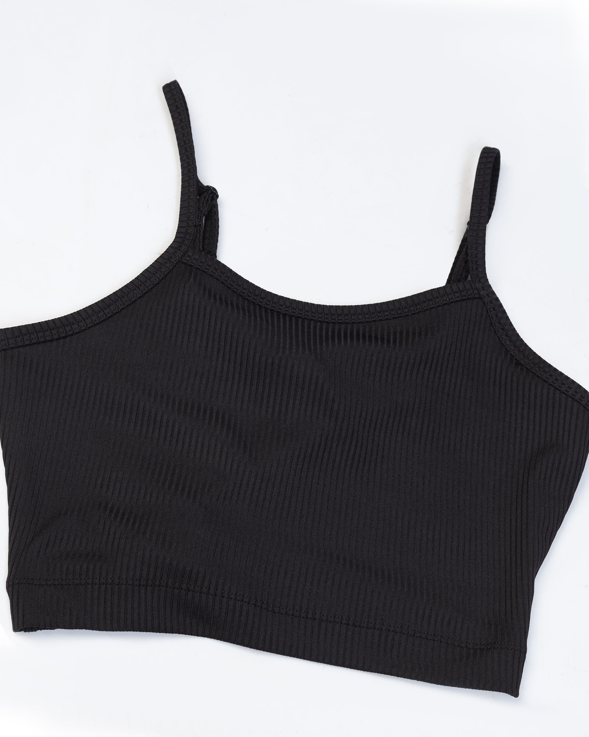 Women Strappy Crop Top with Trousers