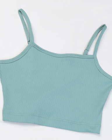 Women Strappy Crop Top with Trousers