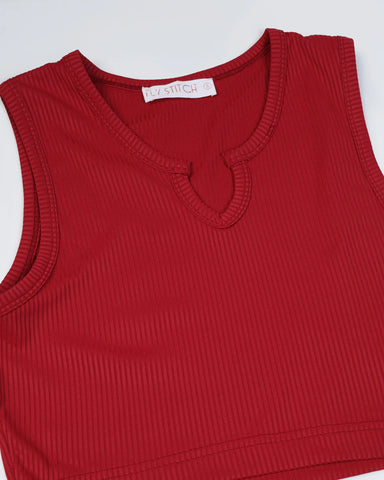 Boat-Neck Top with Palazzos Set