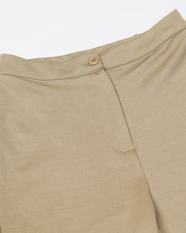 Women Straight Fit Flat-Front Trousers