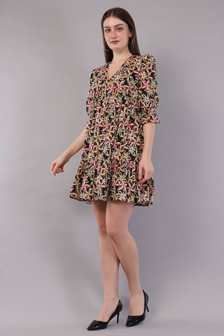 Women’s A-Line Above Knee Length Dresses