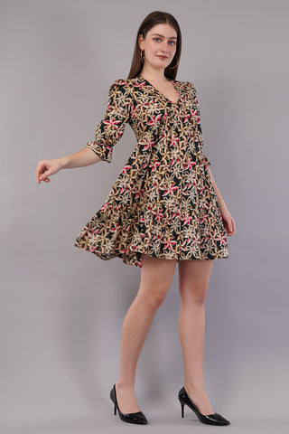 Women’s A-Line Above Knee Length Dresses