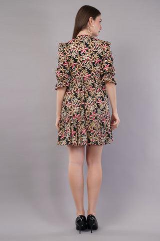 Women’s A-Line Above Knee Length Dresses