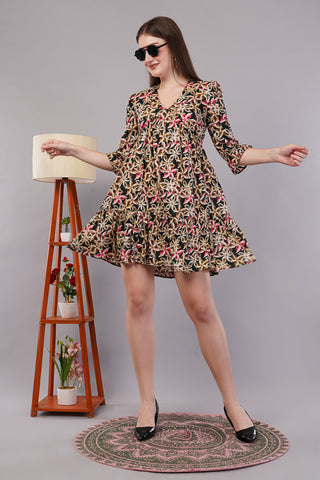 Women’s A-Line Above Knee Length Dresses