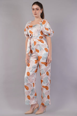 Women’s Floral Printed Jumpsuit