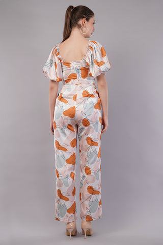 Women’s Floral Printed Jumpsuit