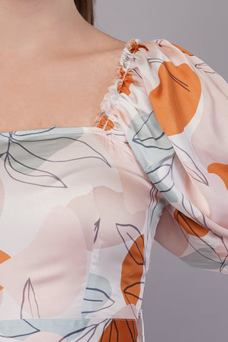 Women’s Floral Printed Jumpsuit
