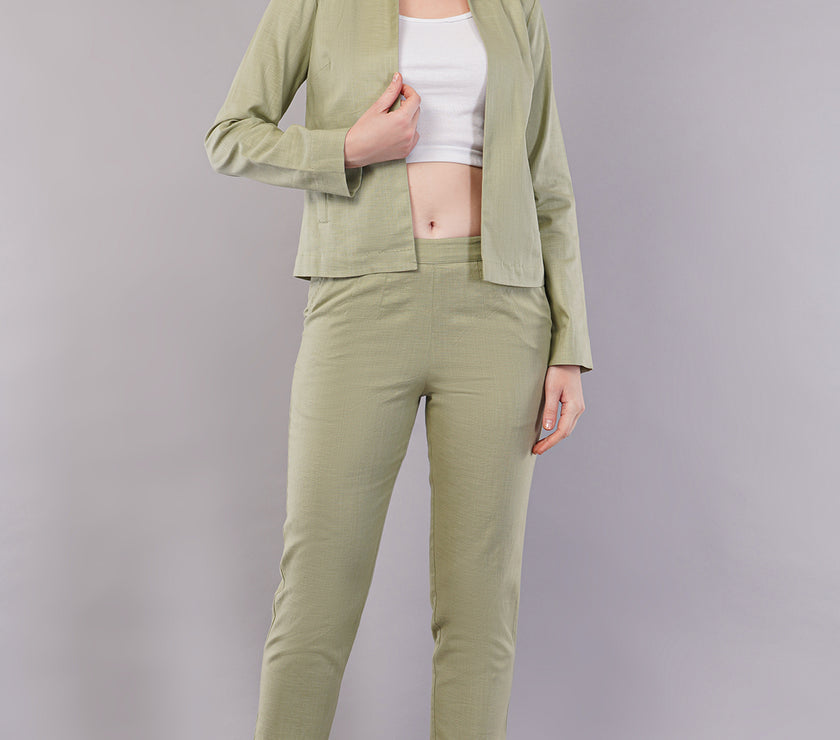 Women 2-Piece Suit Set