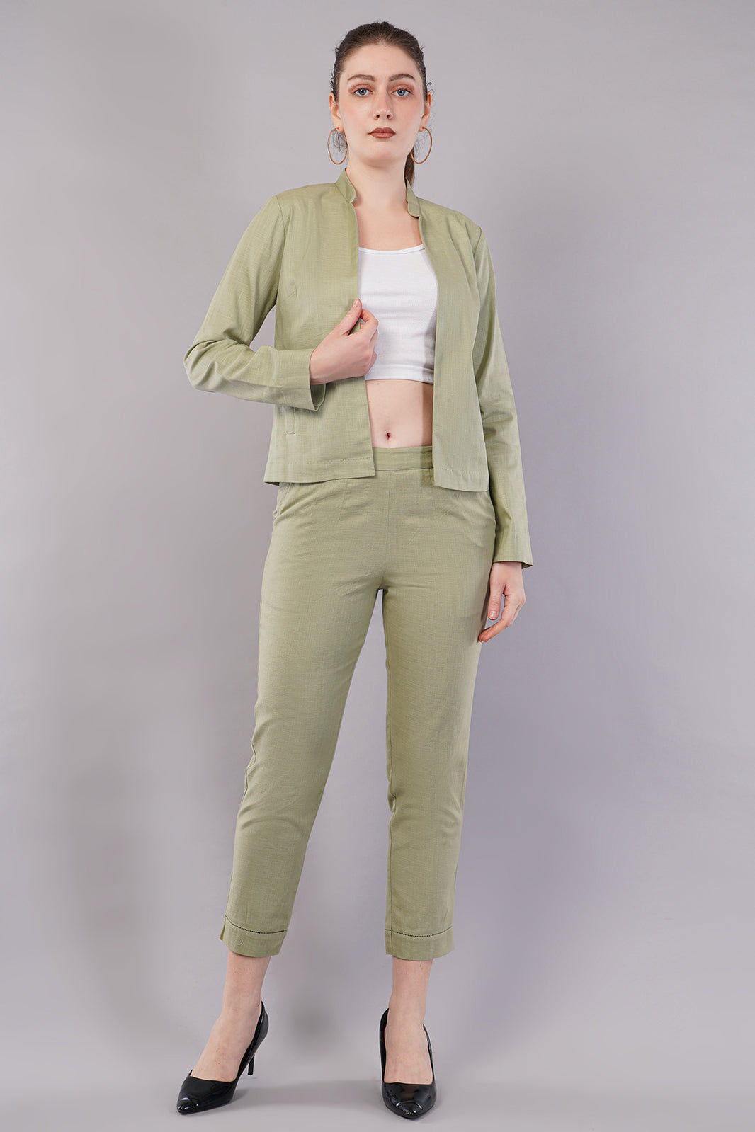 Women 2-Piece Suit Set