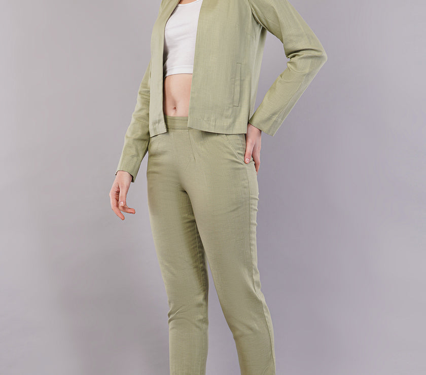 Women 2-Piece Suit Set