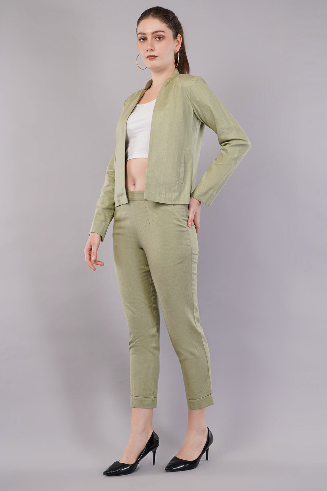 Women 2-Piece Suit Set