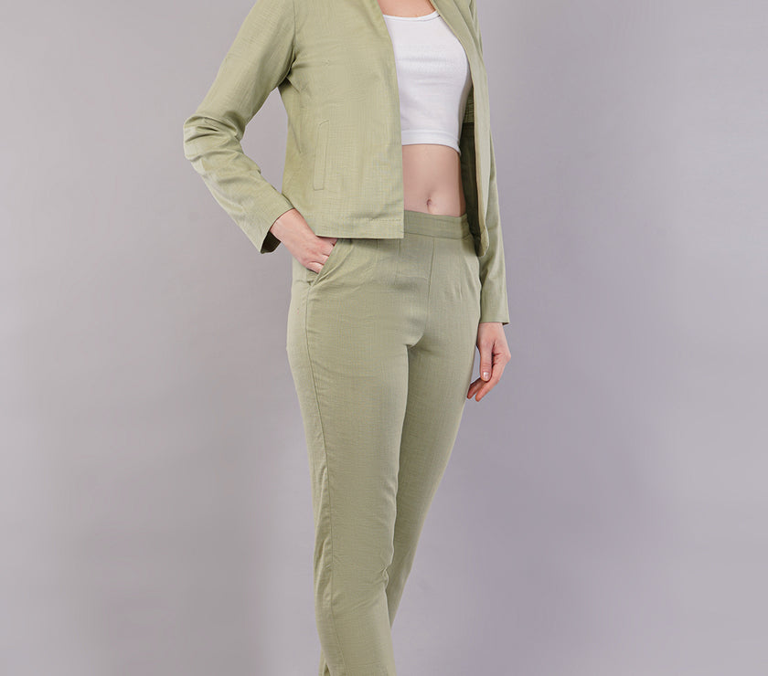 Women 2-Piece Suit Set