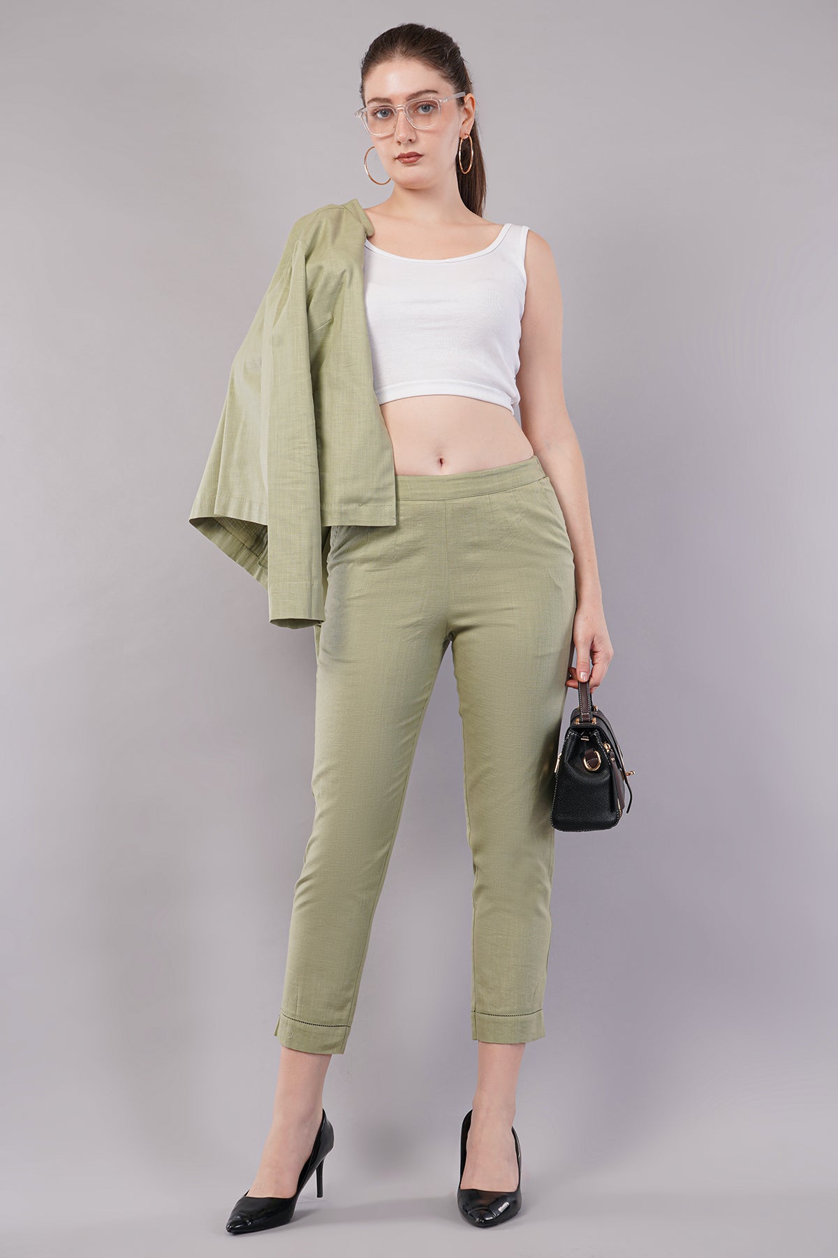 Women 2-Piece Suit Set