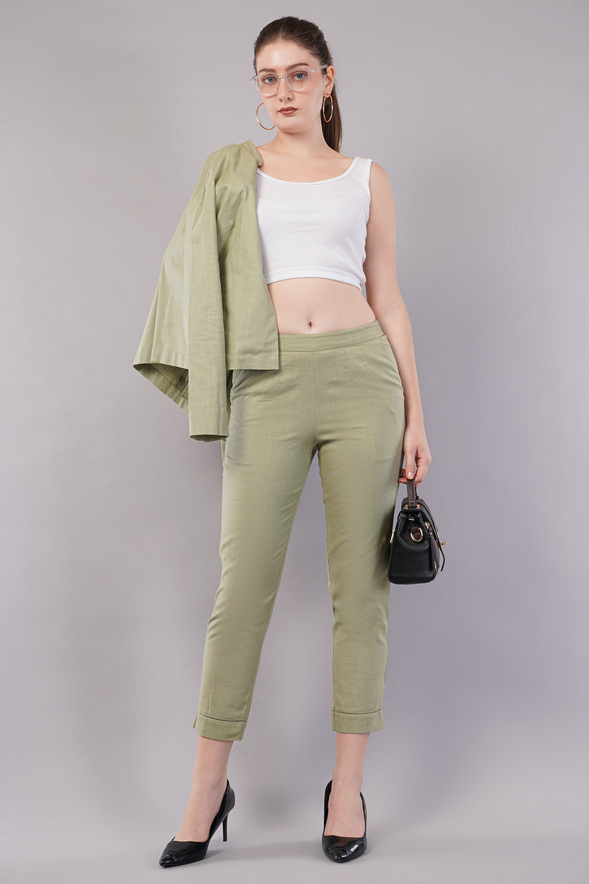 Women 2-Piece Suit Set
