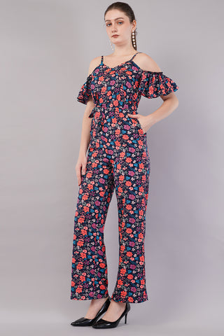 Women Night Jumpsuit Set