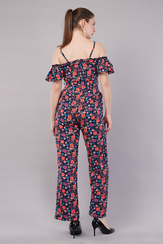 Women Night Jumpsuit Set