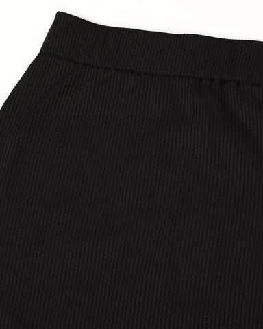 Stretchable Midi Skirt for Casual & Party Wear