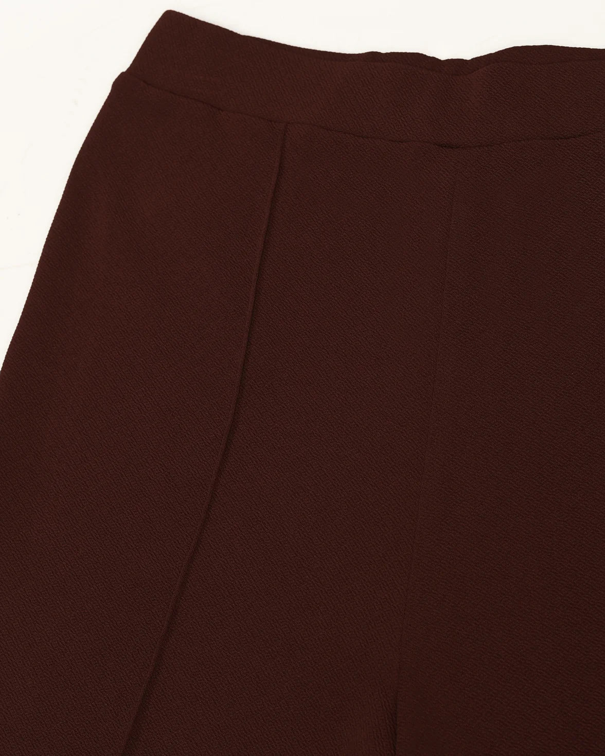 Women Straight Fit Pleated Cargo Pants