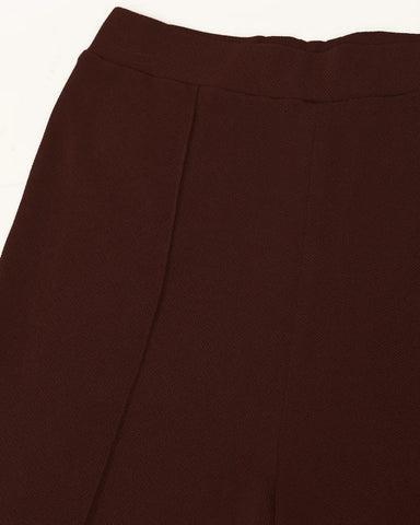 Women Straight Fit Pleated Cargo Pants