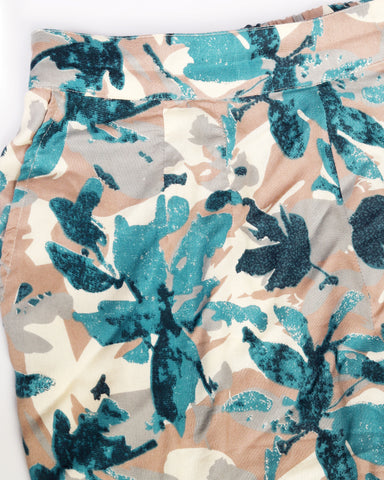 Women Viscose Rayon Kurta Palazzo Set