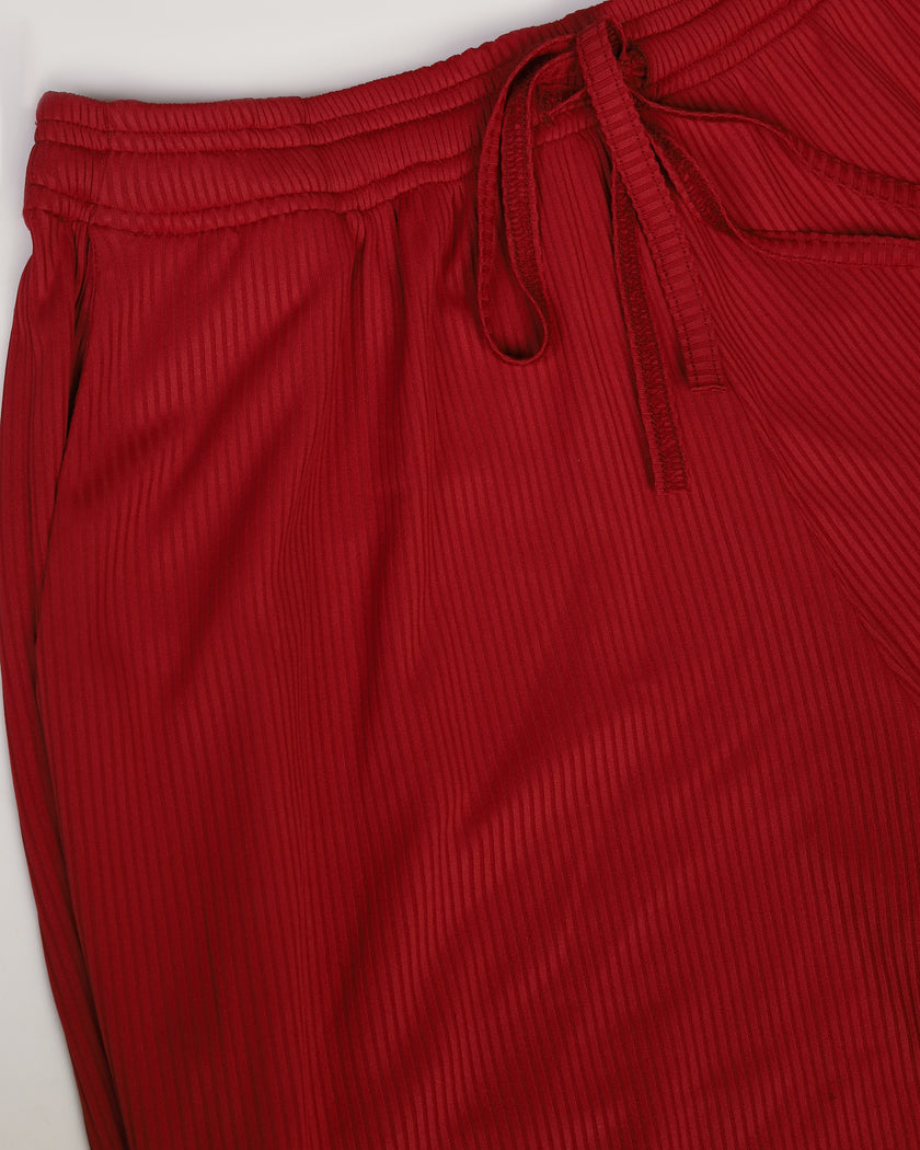 Women Strappy Crop Top with Trousers