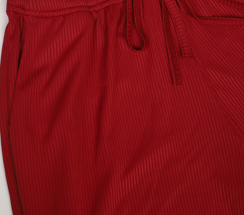 Women Strappy Crop Top with Trousers