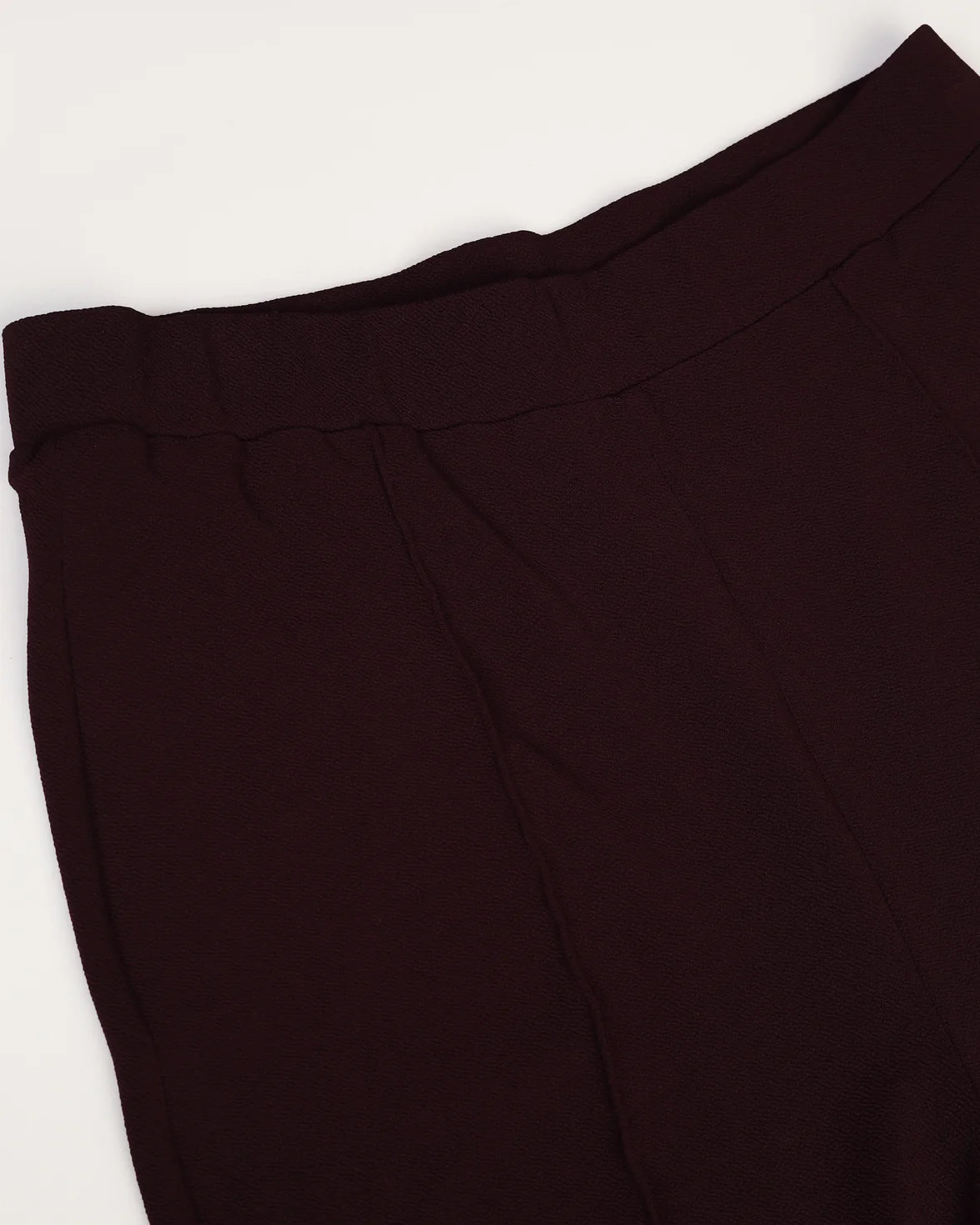 Women Straight Fit Pleated Cargo Pants